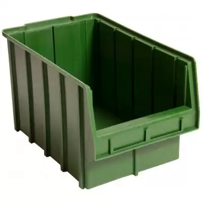 Пластиковый ящик 700 (Зелёный)